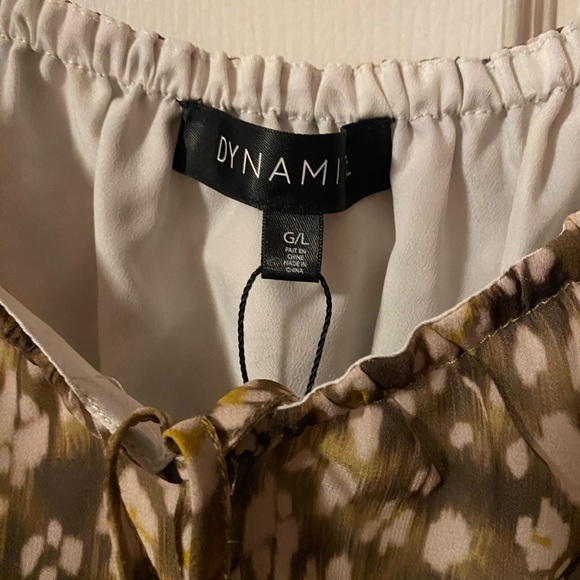 Dynamite Delphine Dress - Picture 5 of 5